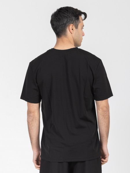 NINETEEN T-shirt K26-1053 Μαύρο NINETEEN - 2