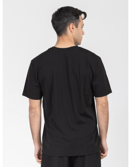 NINETEEN T-shirt K26-1053 Μαύρο NINETEEN - 2