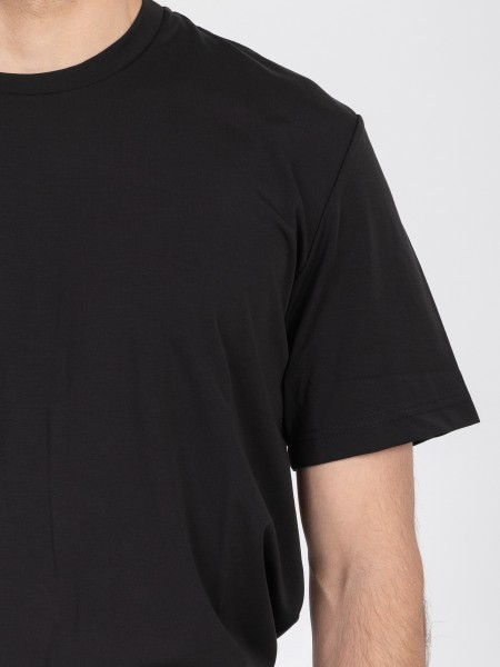 NINETEEN T-shirt K26-1053 Black NINETEEN - 3