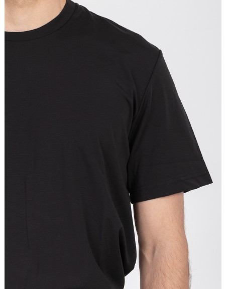 NINETEEN T-shirt K26-1053 Black NINETEEN - 3