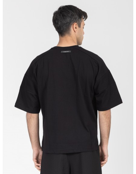 NINETEEN T-shirt K26-1031 Black NINETEEN - 2