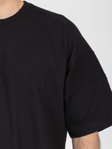 NINETEEN T-shirt K26-1031 Black NINETEEN - 3