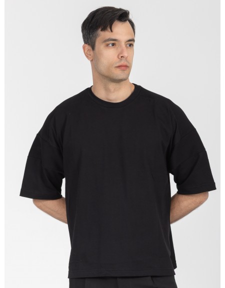 NINETEEN T-shirt K26-1031 Black NINETEEN - 1