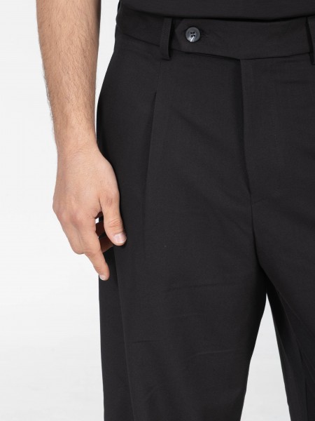 NINETEEN Pants K26-1006 Black NINETEEN - 3