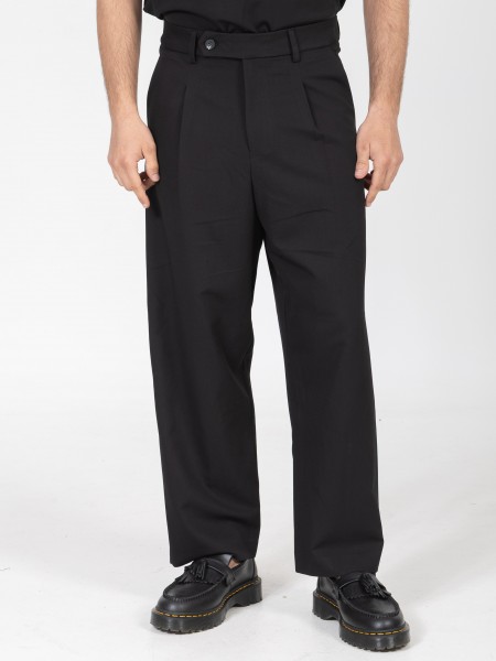 NINETEEN Pants K26-1006 Black NINETEEN - 9