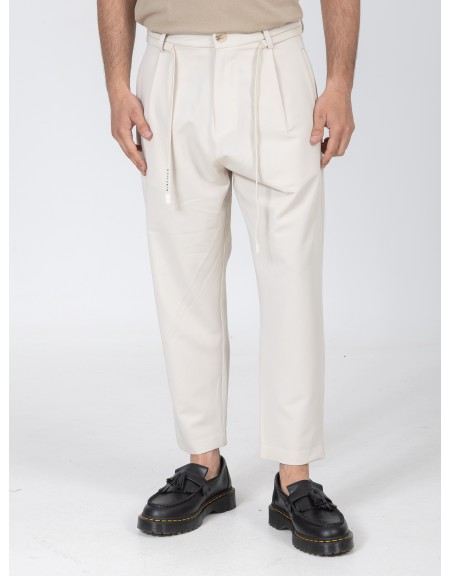NINETEEN Pants K26-1010 Beige NINETEEN - 7