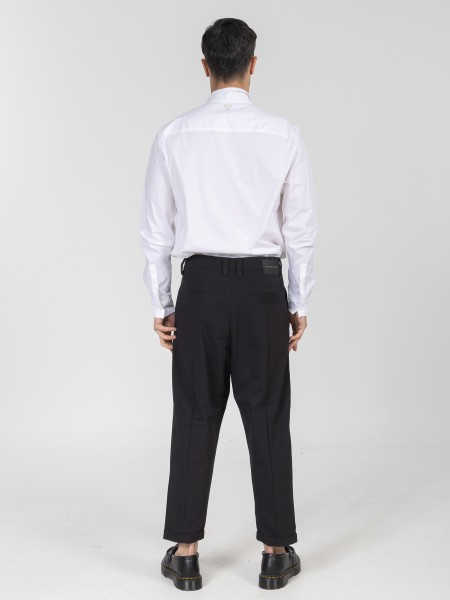 NINETEEN Pants K26-1009 Black NINETEEN - 5