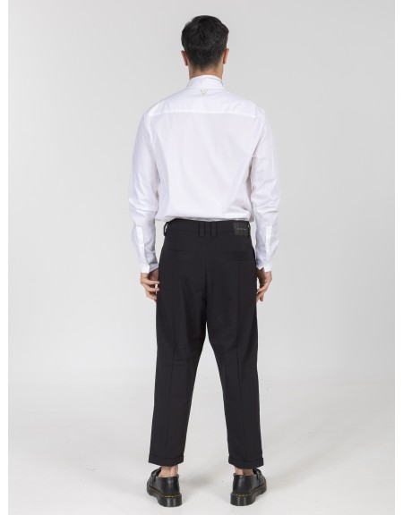 NINETEEN Pants K26-1009 Black NINETEEN - 5