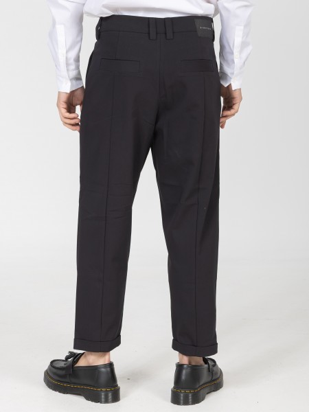 NINETEEN Pants K26-1009 Black NINETEEN - 2