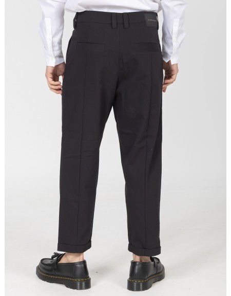 NINETEEN Pants K26-1009 Black NINETEEN - 2