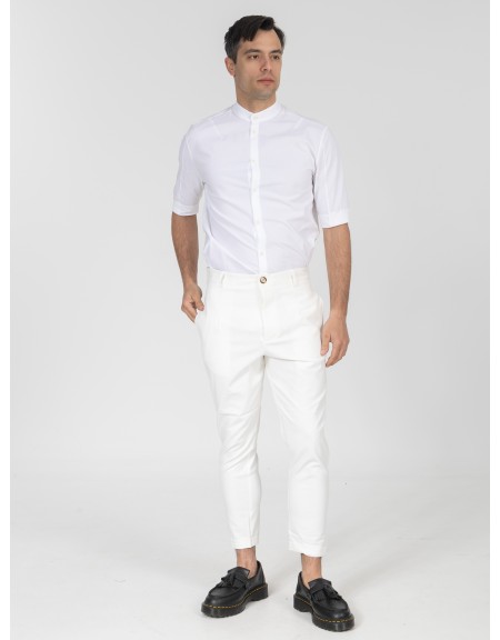 NINETEEN Pants K26-1008 Ecru NINETEEN - 4