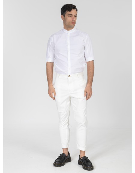 NINETEEN Pants K26-1008 Ecru NINETEEN - 6