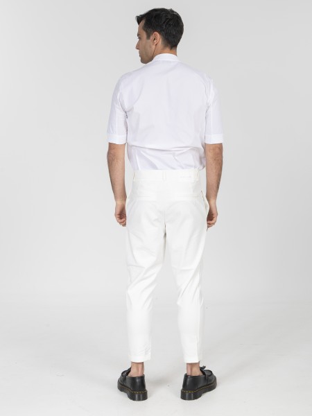 NINETEEN Pants K26-1008 Ecru NINETEEN - 5