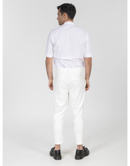 NINETEEN Pants K26-1008 Ecru NINETEEN - 5