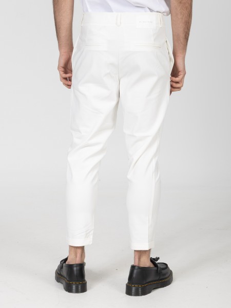 NINETEEN Pants K26-1008 Ecru NINETEEN - 2