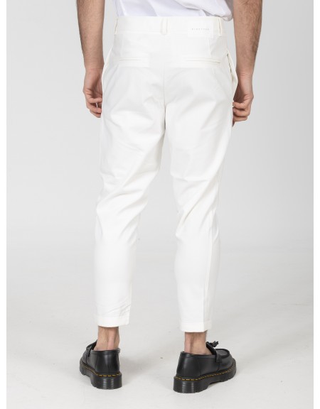 NINETEEN Pants K26-1008 Ecru NINETEEN - 2