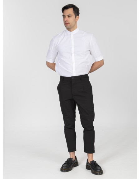 NINETEEN Pants K26-1008 Black NINETEEN - 2