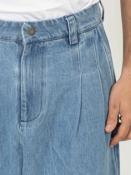 NINETEEN Jean pants K26-1030 Light blue NINETEEN - 3