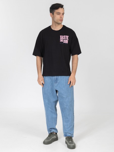 NINETEEN T-shirt K26-1075 Black NINETEEN - 5