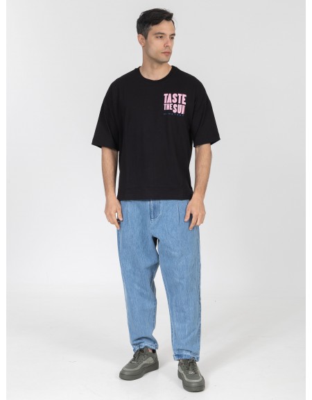 NINETEEN T-shirt K26-1075 Black NINETEEN - 5