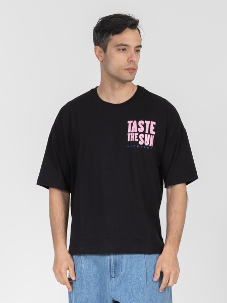 NINETEEN T-shirt K26-1075 Black NINETEEN - 1
