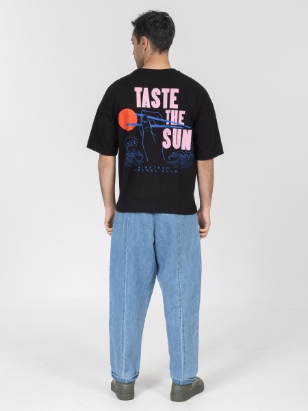 NINETEEN T-shirt K26-1075 Black NINETEEN - 6