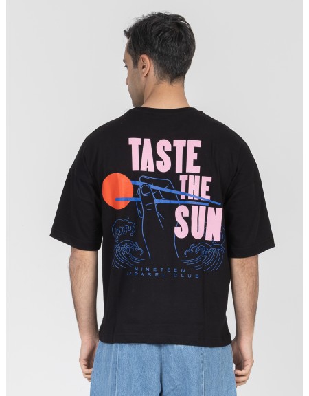 NINETEEN T-shirt K26-1075 Black NINETEEN - 2
