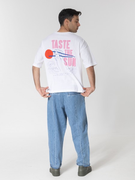 NINETEEN T-shirt K26-1075 White NINETEEN - 5