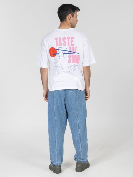 NINETEEN T-shirt K26-1075 White NINETEEN - 6