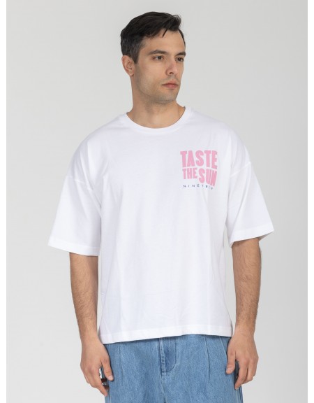 NINETEEN T-shirt K26-1075 White NINETEEN - 1
