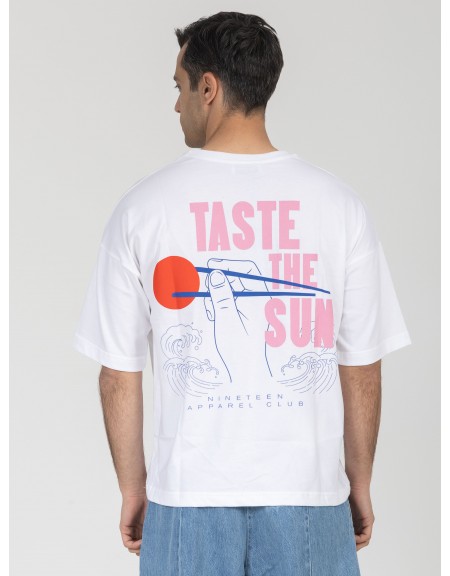NINETEEN T-shirt K26-1075 White NINETEEN - 2