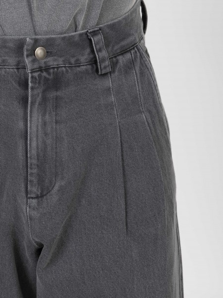 NINETEEN Jean pants K26-1030 Grey - Anthracite NINETEEN - 3