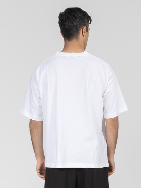 NINETEEN T-shirt K26-1033 White NINETEEN - 2