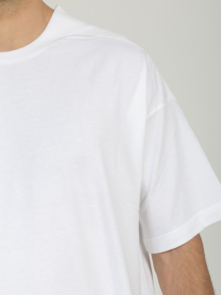 NINETEEN T-shirt K26-1033 Λευκό NINETEEN - 3