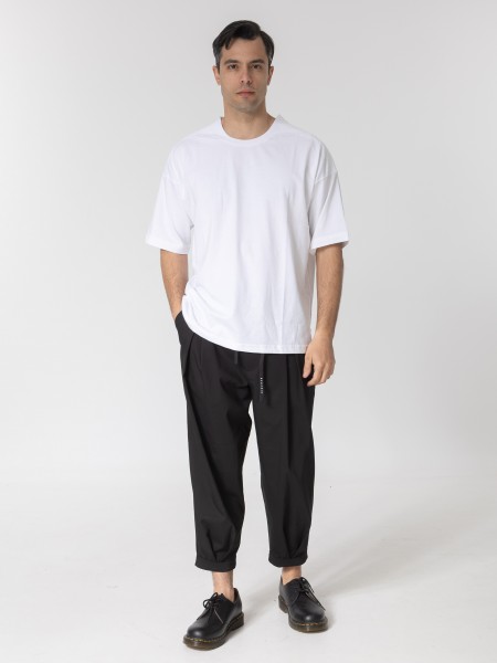 NINETEEN T-shirt K26-1033 White NINETEEN - 4