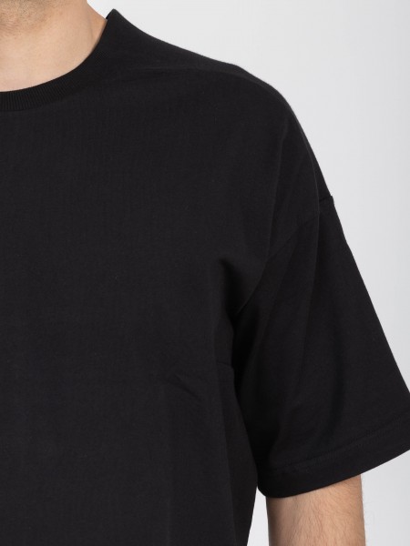 NINETEEN T-shirt K26-1033 Black NINETEEN - 3