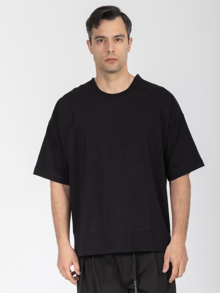 NINETEEN T-shirt K26-1033 Μαύρο NINETEEN - 1