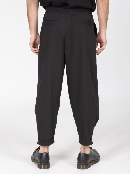 1.IX Pants K26-1.IX1007 Black NINETEEN - 2