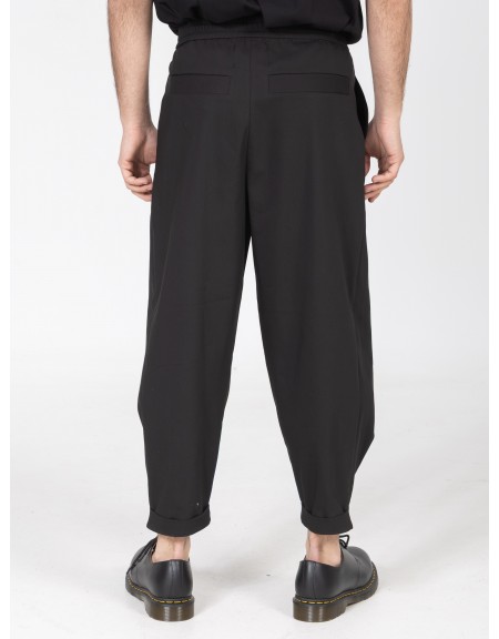 1.IX Pants K26-1.IX1007 Black NINETEEN - 2