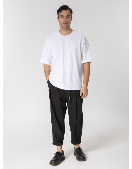 1.IX Pants K26-1.IX1007 Black NINETEEN - 4