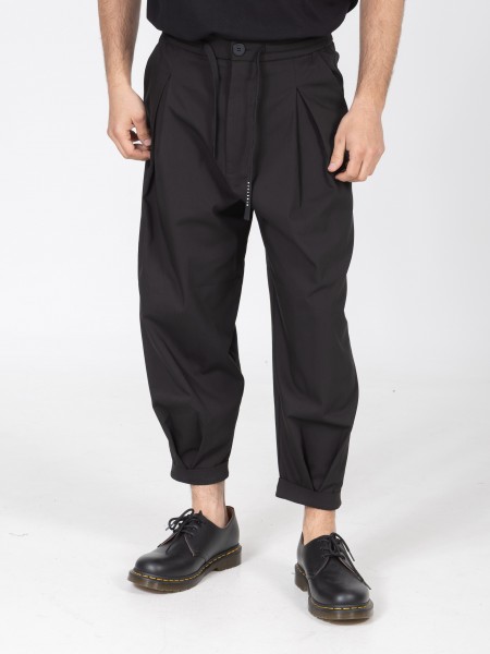 1.IX Pants K26-1.IX1007 Black NINETEEN - 1