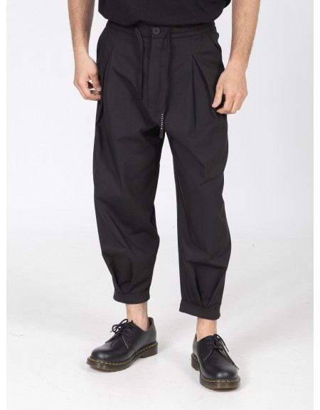 1.IX Pants K26-1.IX1007 Black NINETEEN - 1