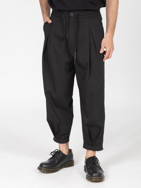 1.IX Pants K26-1.IX1007 Black NINETEEN - 8