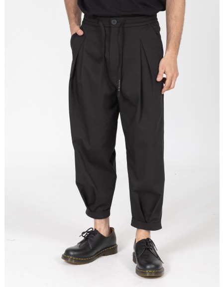 1.IX Pants K26-1.IX1007 Black NINETEEN - 8