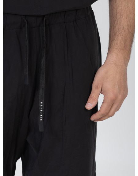 1.IX Pants K26-1.IX1027 Black NINETEEN - 3