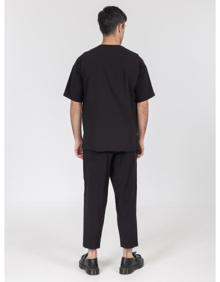 1.IX Pants K26-1.IX1027 Black NINETEEN - 6