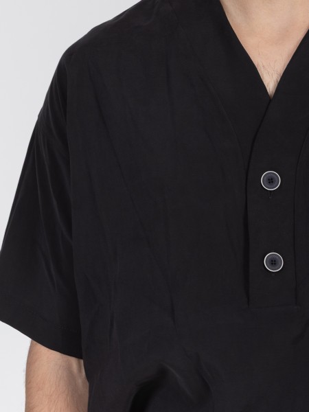 1.IX T-shirt K26-1.IX1028 Black NINETEEN - 3