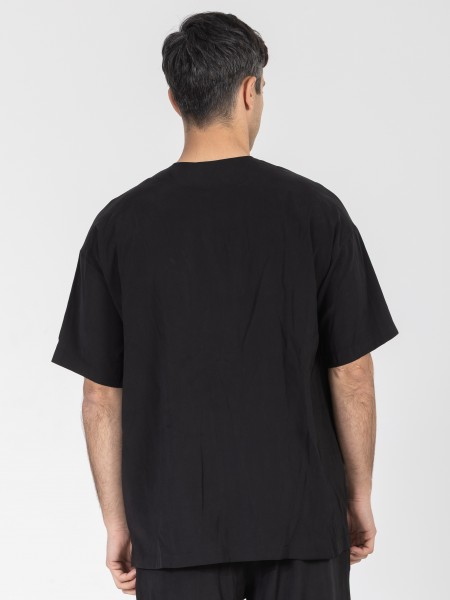 1.IX T-shirt K26-1.IX1028 Black NINETEEN - 2