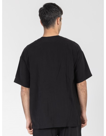 1.IX T-shirt K26-1.IX1028 Μαύρο NINETEEN - 2