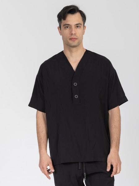 1.IX T-shirt K26-1.IX1028 Μαύρο NINETEEN - 7